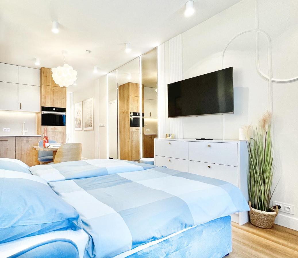 Ocean Dream Miedzyzdroje Inkl Parking Apartman Kültér fotó