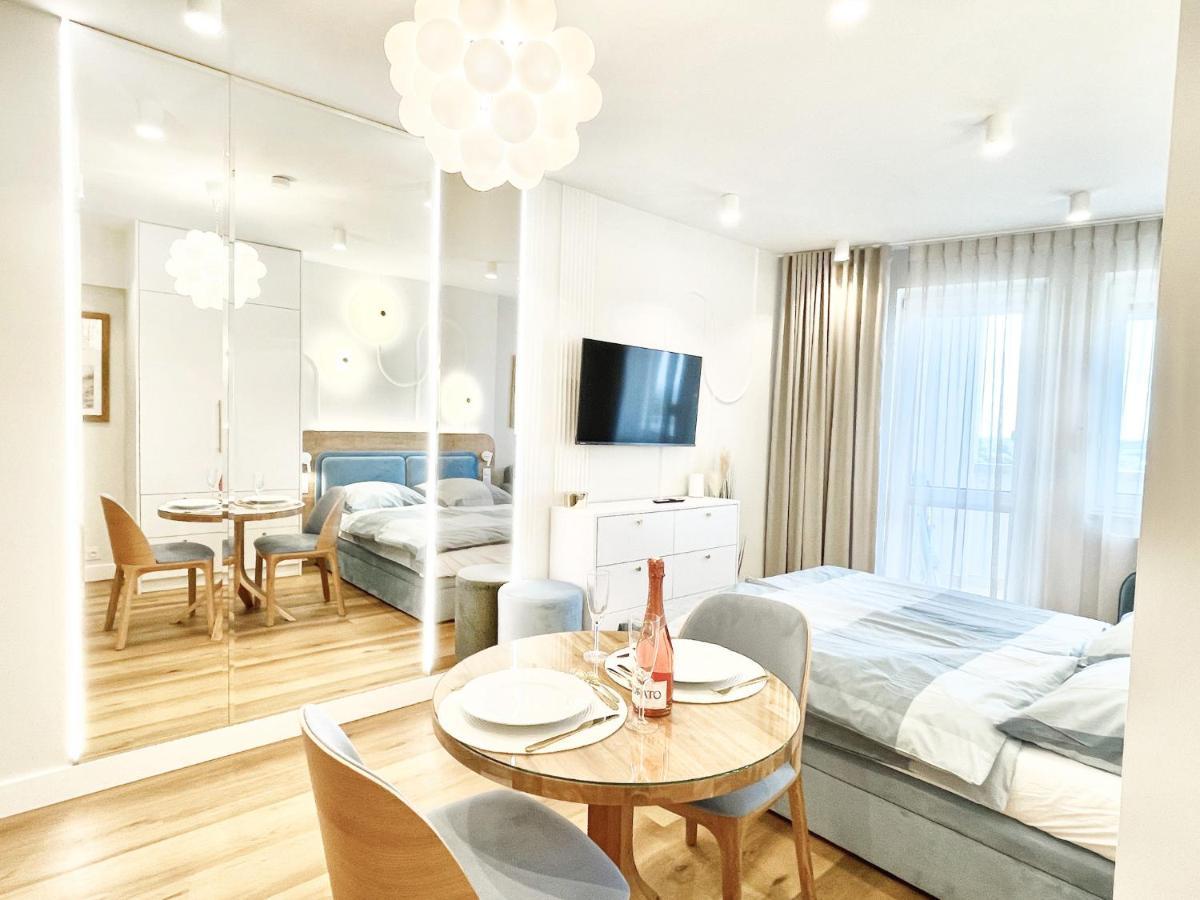 Ocean Dream Miedzyzdroje Inkl Parking Apartman Kültér fotó