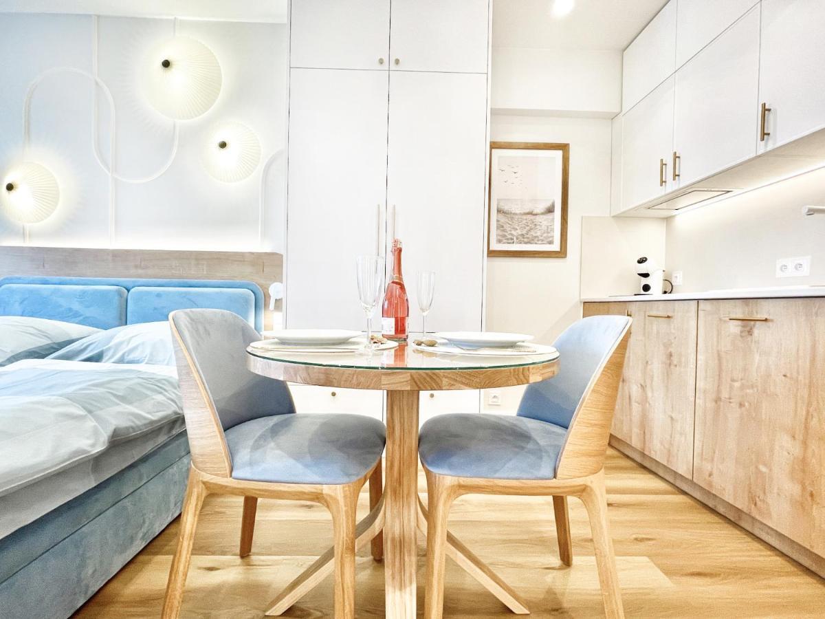 Ocean Dream Miedzyzdroje Inkl Parking Apartman Kültér fotó