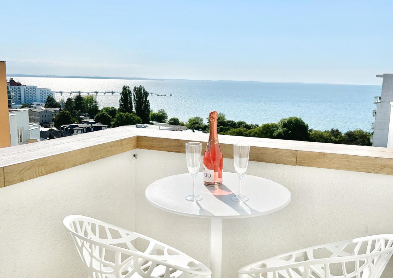 Ocean Dream Miedzyzdroje Inkl Parking Apartman Kültér fotó