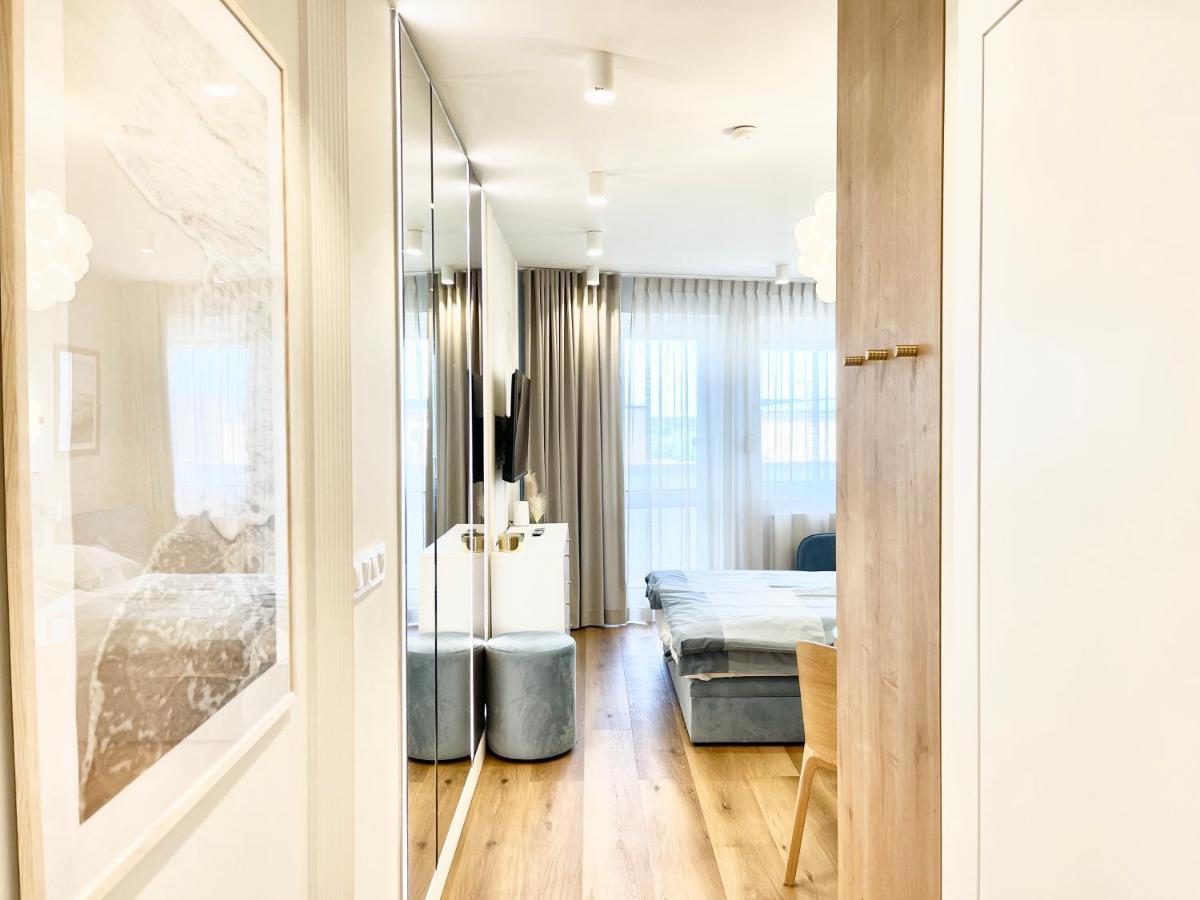 Ocean Dream Miedzyzdroje Inkl Parking Apartman Kültér fotó